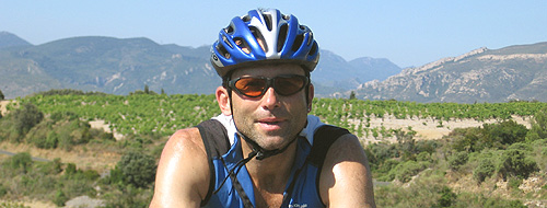 Ride across the Pyrenees France From Inside Bike Tours